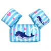Whale Stripes (Blue - White)