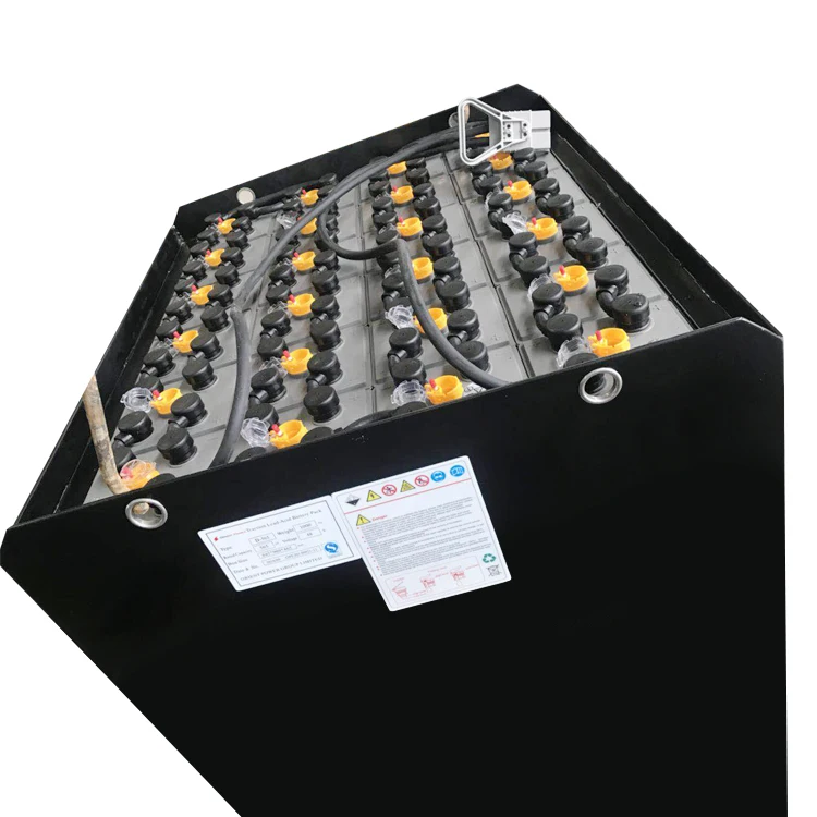 フォークリフトバッテリー36ボルト500Ah/5時間80vバッテリー