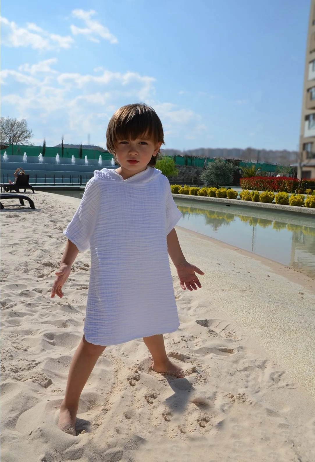 Summer 2022 Poncho Soft And Absorbent Ponchos Toalla Surf supplier