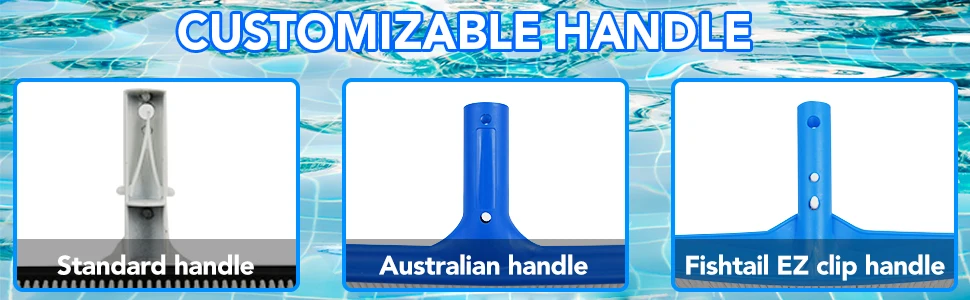 Heavy Duty Swimming Pool cleaning brush