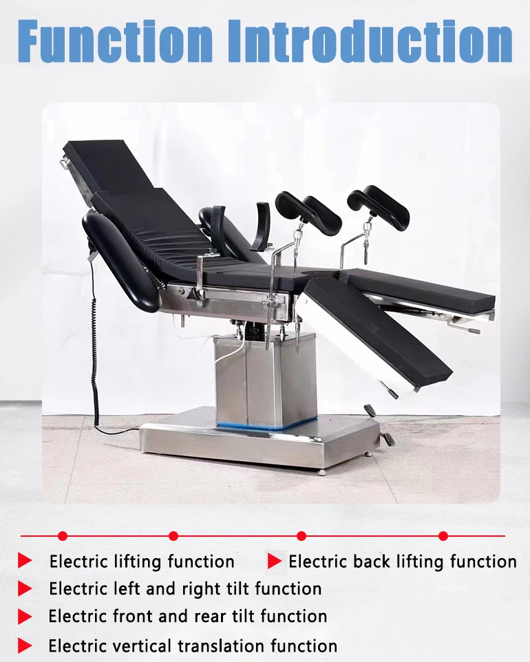 Chiropractic Tables Operating Table Hospital Clinic Operation Bed ...