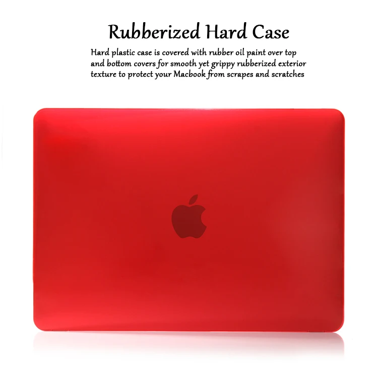 Прозрачный тонкий Чехол, жесткий защитный чехол для MacBook Pro, чехол A1932, A1708, A1466 для MacBook 13,3 дюймов