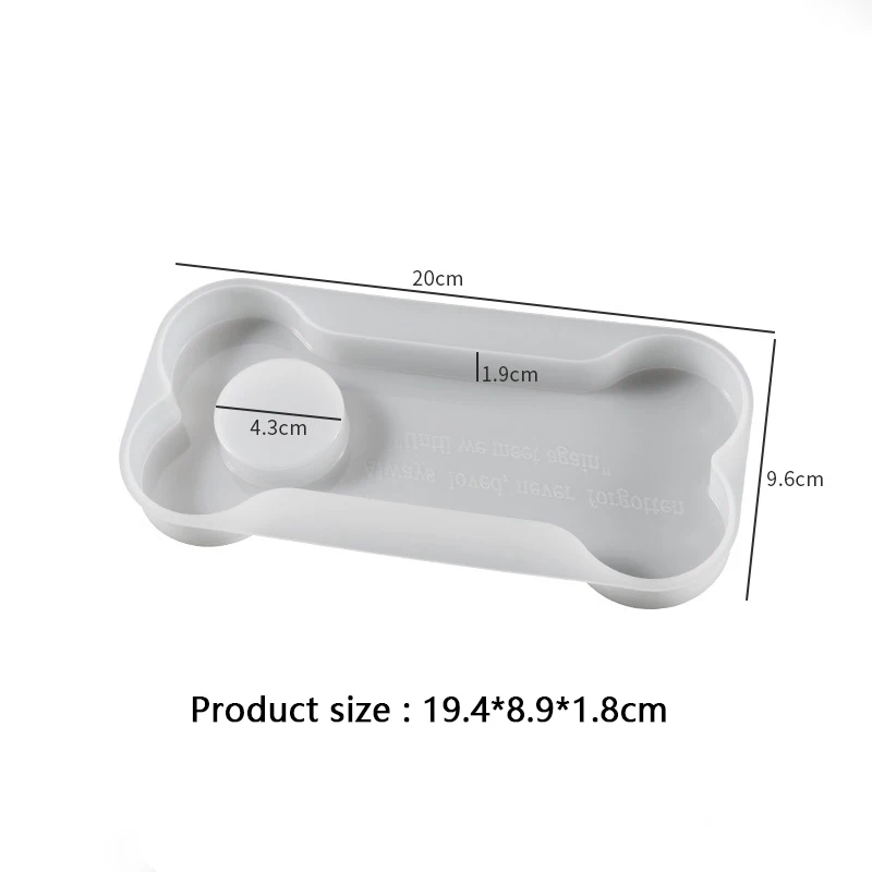 Moule En Silicone Pour Décoration De Cadre Photo En Forme De Patte De Chien - Moule En Résine époxy Pour Bijoux - Moule En Résine Pour Loisirs Créatifs - Moule En Forme