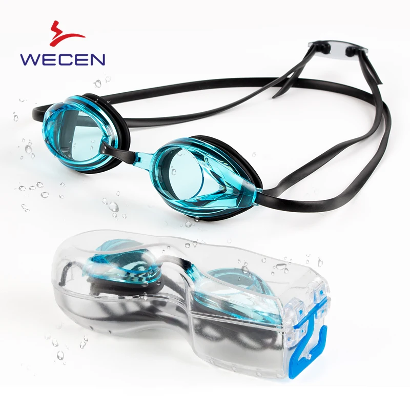 Customizable Advanced Racing Swimming Goggles for Adults Waterproof PC Lens Competition Swimming Glasses