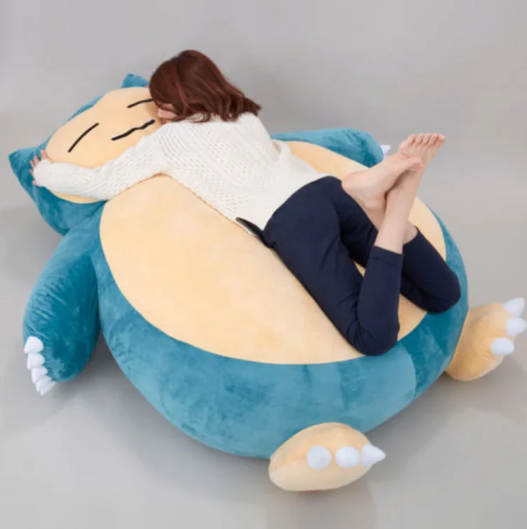 snorlax plush pillow