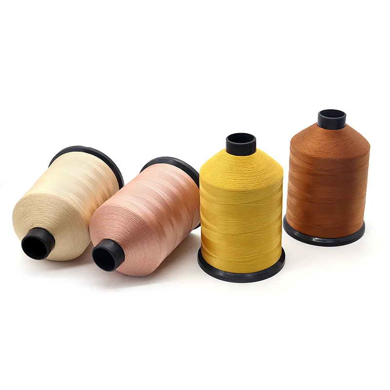 3 06mm 450g nylon sewing thread 100 nylon bonded thread high strength for car cushion sofa shoes-2
