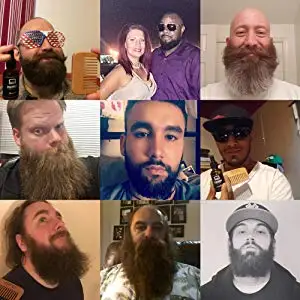 
Фирменная торговая марка, 100% натуральное органическое масло для роста бороды, масло для разглаживания бороды 