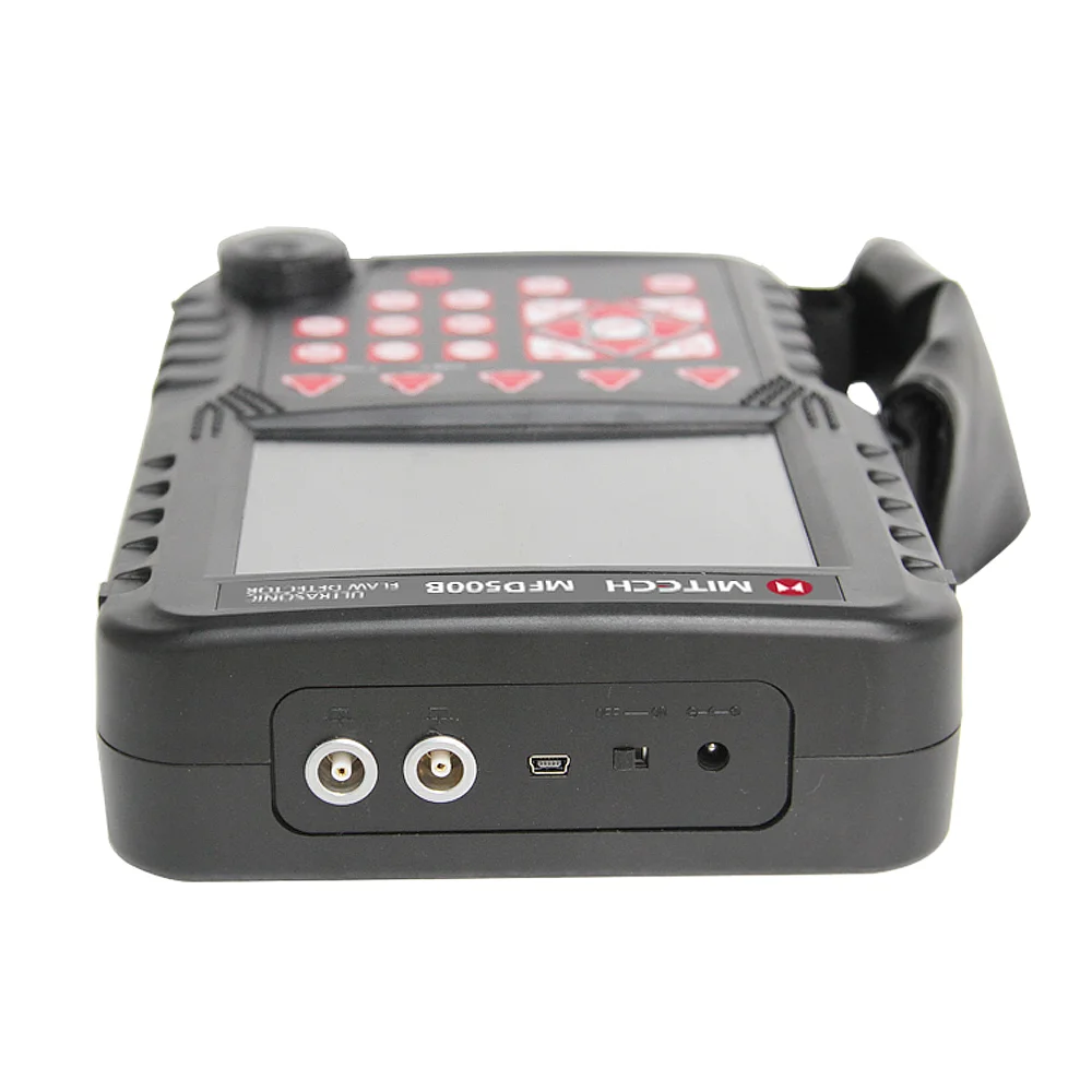 Mitech MFD500B Digital Ultrasonic Flaw Detector 0 ~9999mm Measuring Range with Steel Velocity Measurement