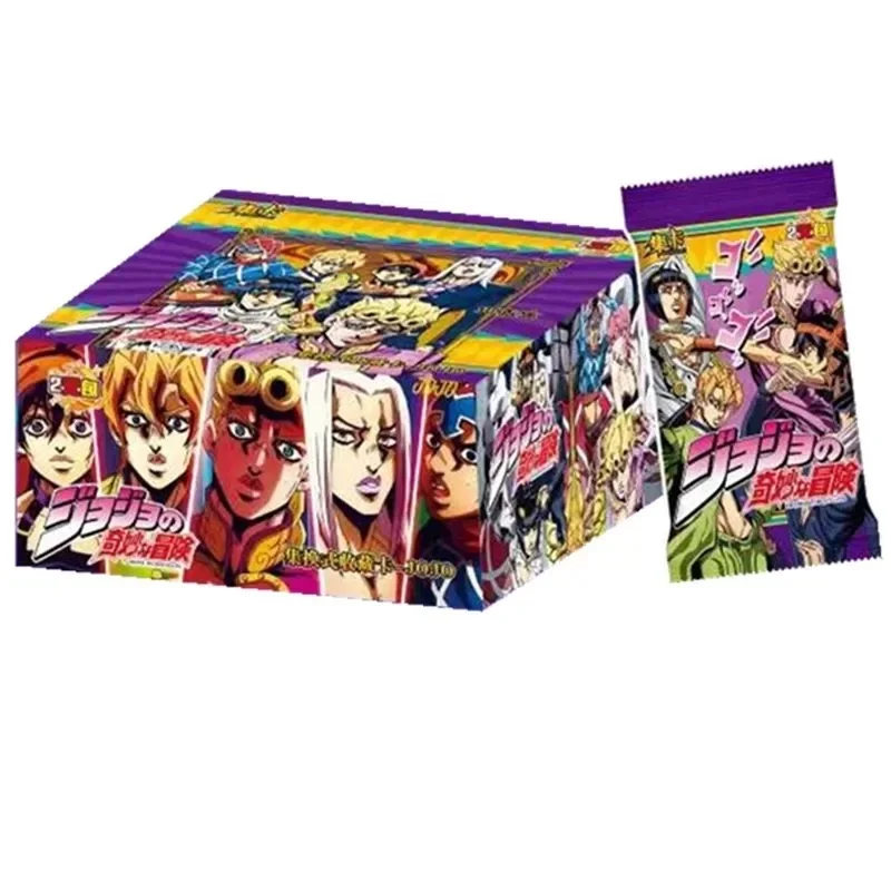 JoJo Bizarre Adventure Cards Booster Box - Anime Collection Packs