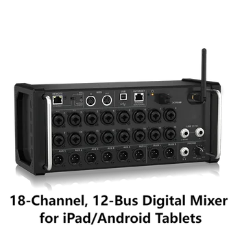 XR18 Built-In Tri-Mode Wifi Router Sound Mixer Digital Stage Box Digital Mixer