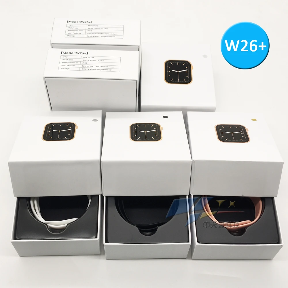 2021 W26 + W26 Plus Reloj Inteligente 1,75 Pantalla Táctil De Control  Inteligente Reloj Banda W26 + Deporte Reloj De Pulsera Inteligente - Buy W26  + Deporte Reloj De Pulsera Inteligente,2020 W26 +