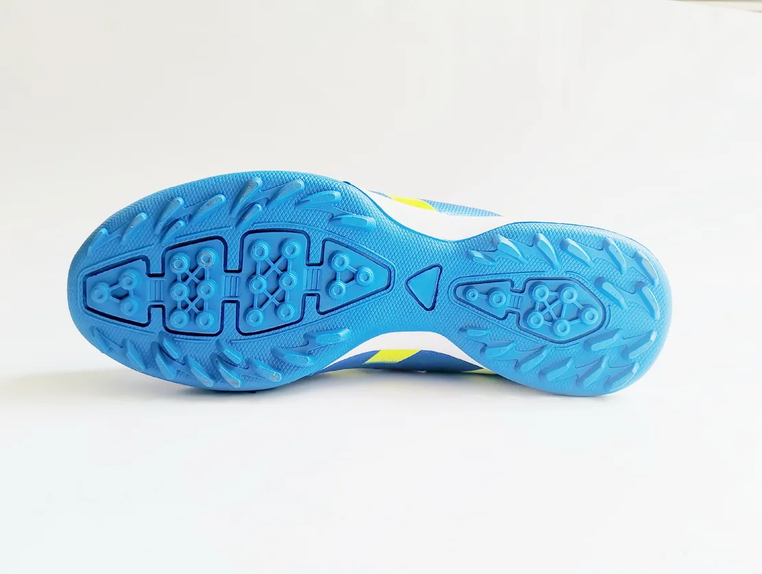 Weshine Классическая Детская спортивная футбольная обувь с высокой лодыжкой на резиновой подошве для тренировок в помещении