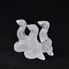 1 white crystal