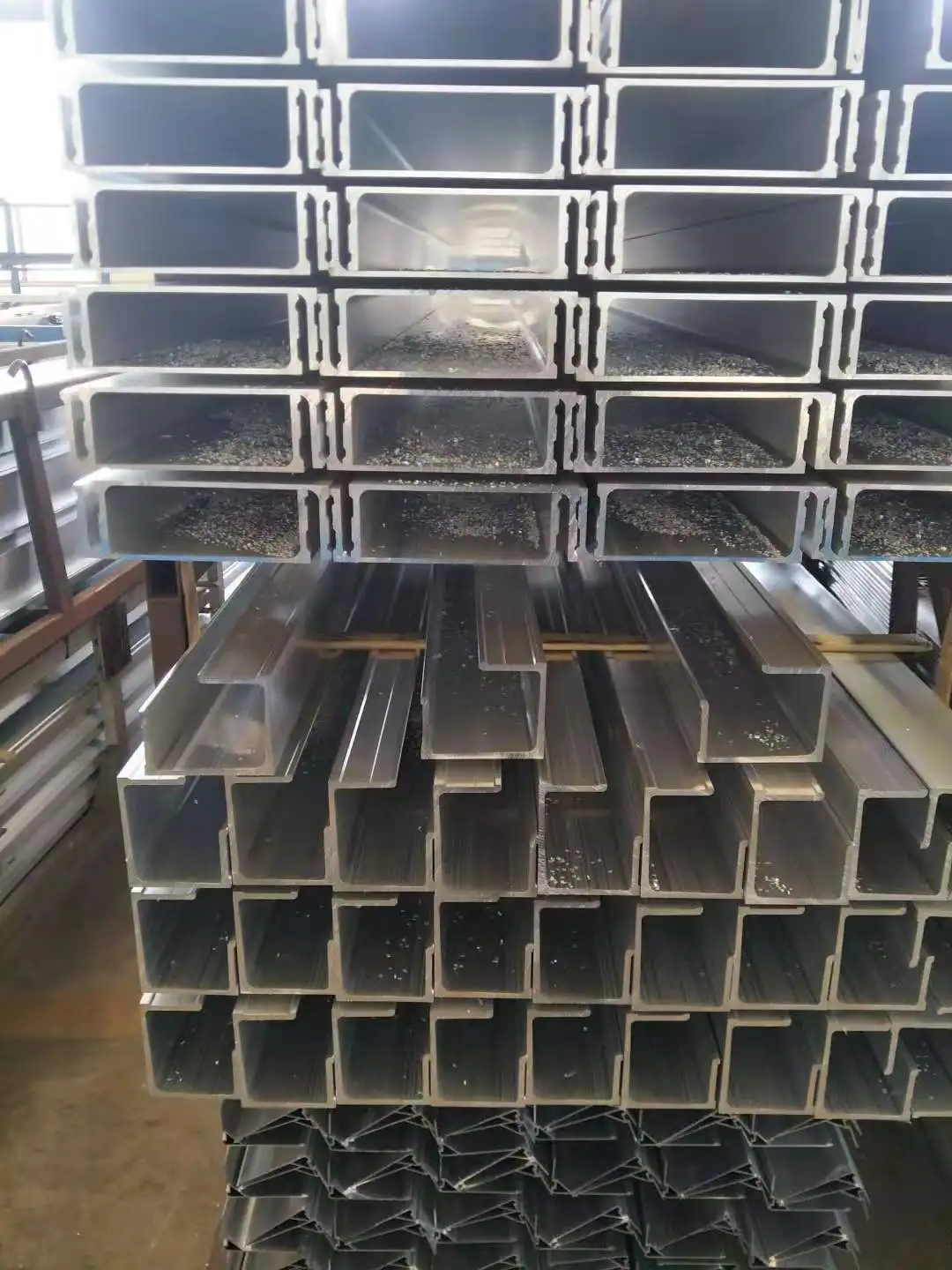 SHENGXIN 6000 Series Aluminum Profiles for Formwork & Doors