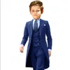 Gilet et pantalon blazer bleu marine