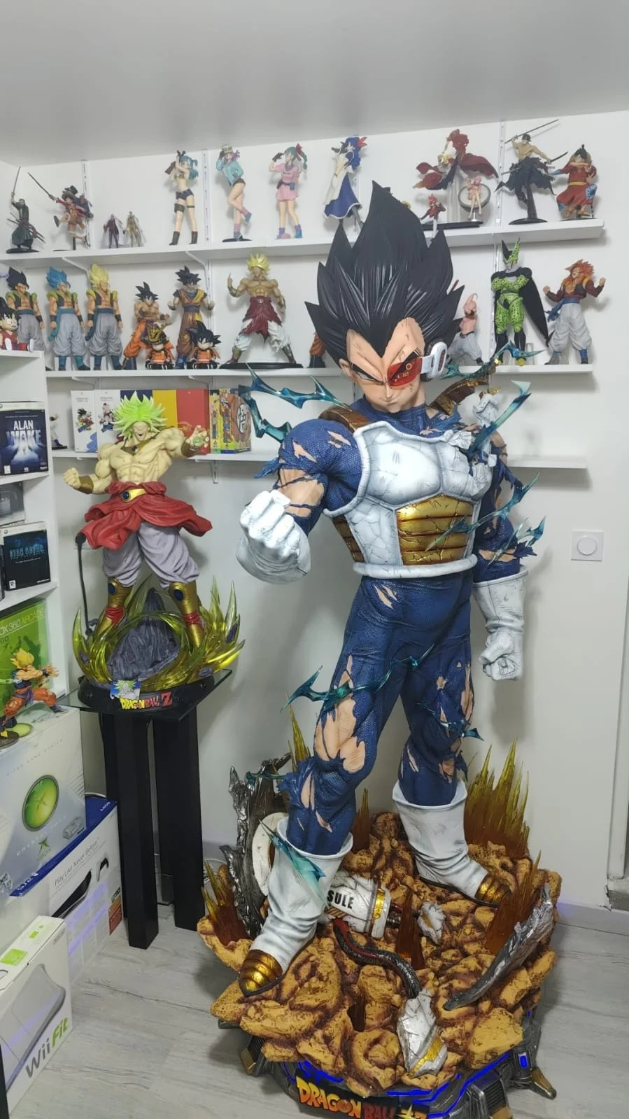 ドラゴンボール ベジータ 英雄の歌SP 1:3 胸像 樹脂 彫刻 フィギュア