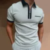 Gray with navy blue