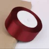 4cm [burgundy]  25 yards