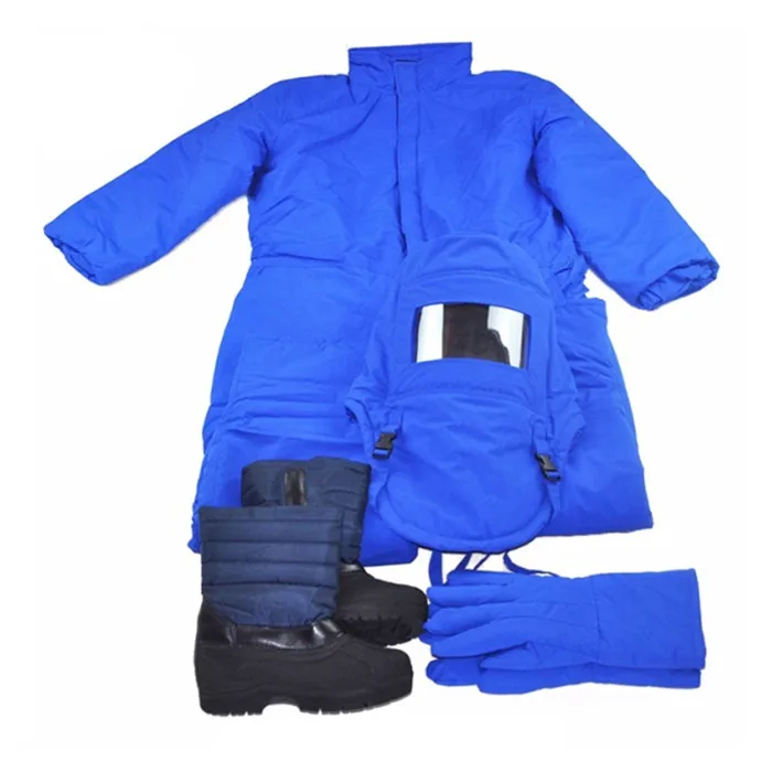 Freezer & Cold Protective Wear – Leo Garments Pty Ltd