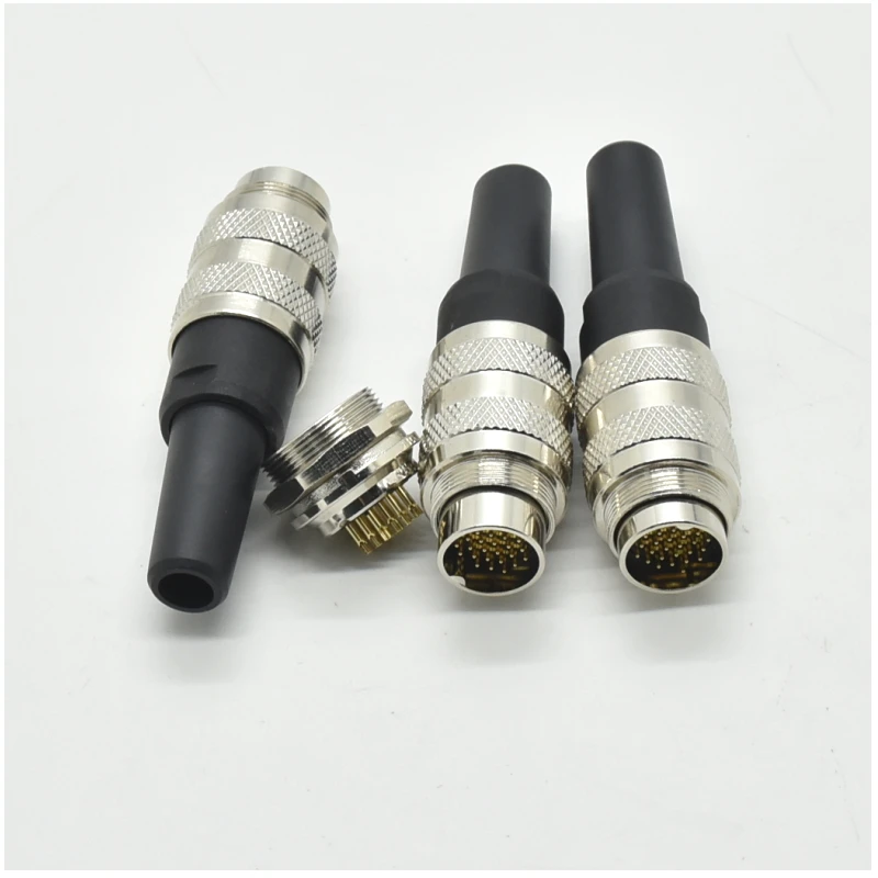 Electrical Wiring 24pin Male And Female Waterproof Cable M16 Connector Buy Cable Connector 5561