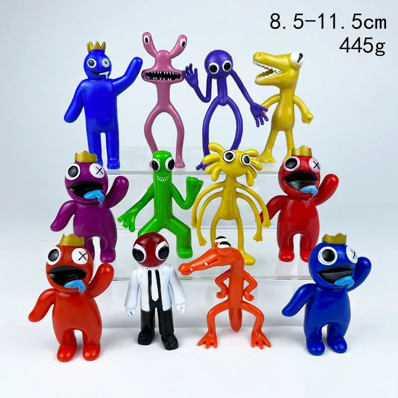 8PCS Rainbow Friends Toys Rainbow Friends Action Figures Toys