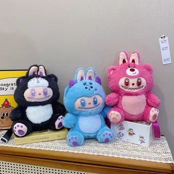 Wholesale Internet Red Rab Series Plush Toy Doll Super Soft Cotton Rabbit for Girls and Children's Birthday Gift