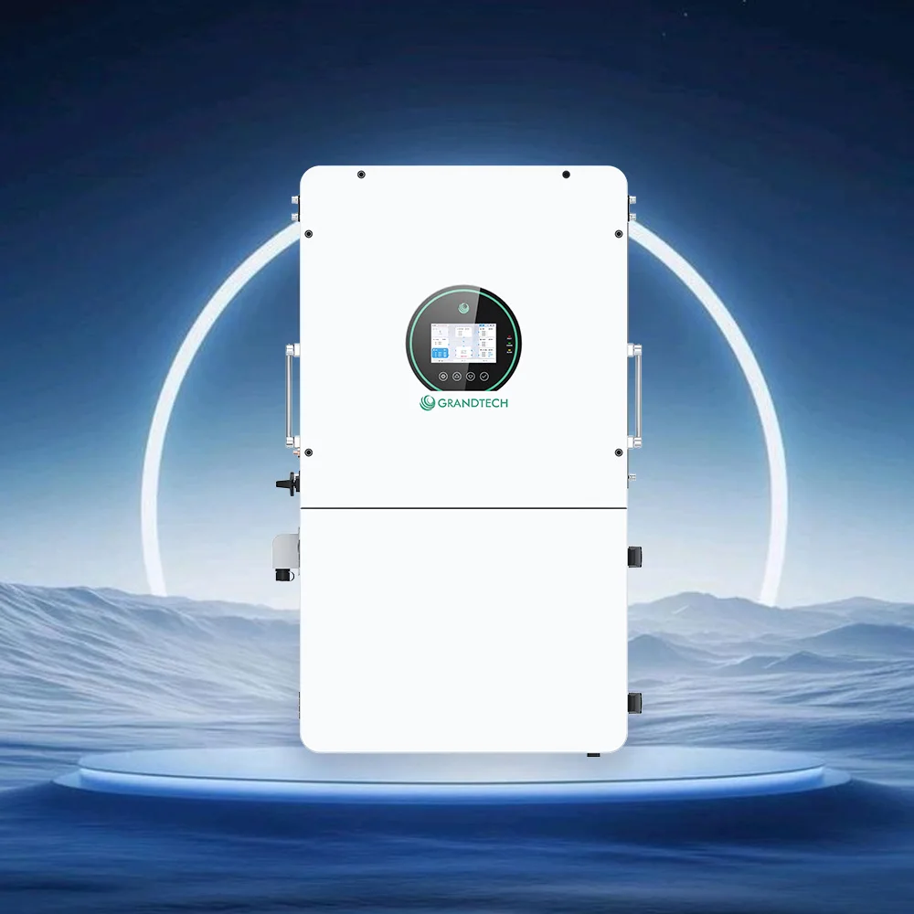 미국 재고 스플릿 페이즈 저전압 인버터: 10kW, 12kW, 14kW, 15kW, 16kW, 18kW GTHB51180US2P-02 하이브리드 인버터(에너지 저장용)