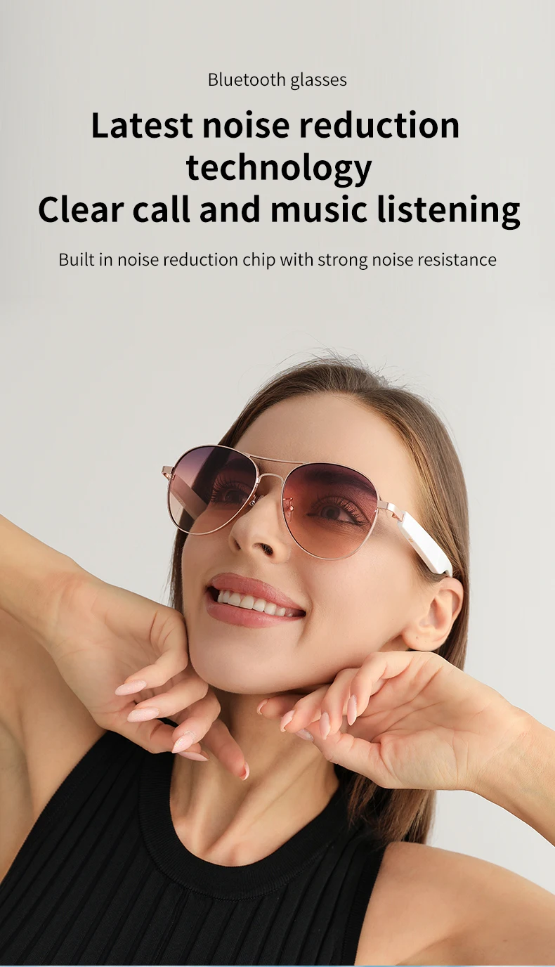 If you are searching for a supplier of a product with perfect quality control and highly competitive prices, which gives you an advantage in expanding your local market, then contact us now!  Competitive suppliers of  Smart Wearable Headset MZ03 Women Fashion Sunglasses Navigation Voice Assistant Men Outdoor Music Smart Glasses with BT Speaker