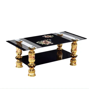 Good Quality Home Furniture Coffee and Tea Table High-grade Glass Living Room Furniture Contemporary Modern Furniture