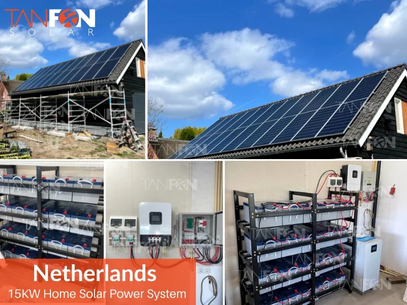 Solar Energy System on Grid Solar Energy Battery Storage System 10kw Solar Power System