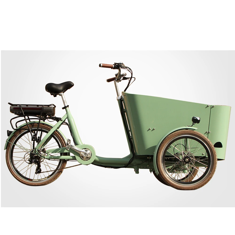 クリスチャニアバイク デンマーク製 大容量積載 配達 ケータリング エコ 三輪 クリスチャニアバイク デンマーク製 大容量積載 配達 ケータリング