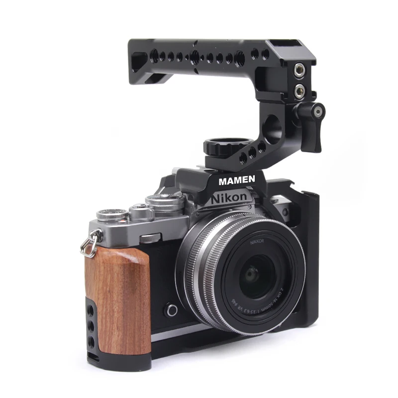 Factory Price Universal DSLR Camera Cage Rig Camera Shoulder Mount Camera Cage Stabilizer
