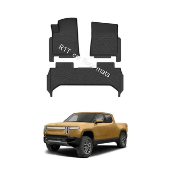 All-Weather Floor Mats for Rivian R1T R1S