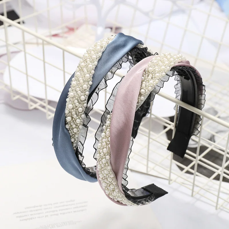 Pigment Monograph Tumult European Pearl Hair Band Accessories Wholesale Fashion Headbands - Buy  Girls Hair Accessories,Latest Hairbands,Hairband Women Product on  Alibaba.com