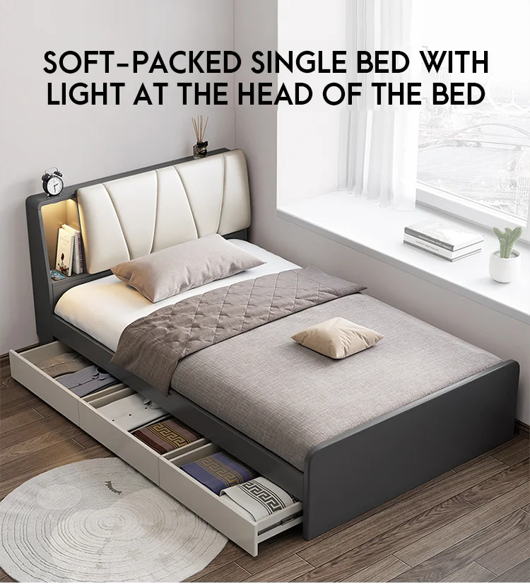 Factory Wholesale Price Home Furniture Wooden Storage Bed Buy Factory Wholesale Price Home