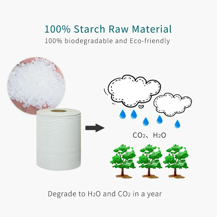 MINI AIR OK Compost Inflatable PLA Plastic Air Pillow Cushions