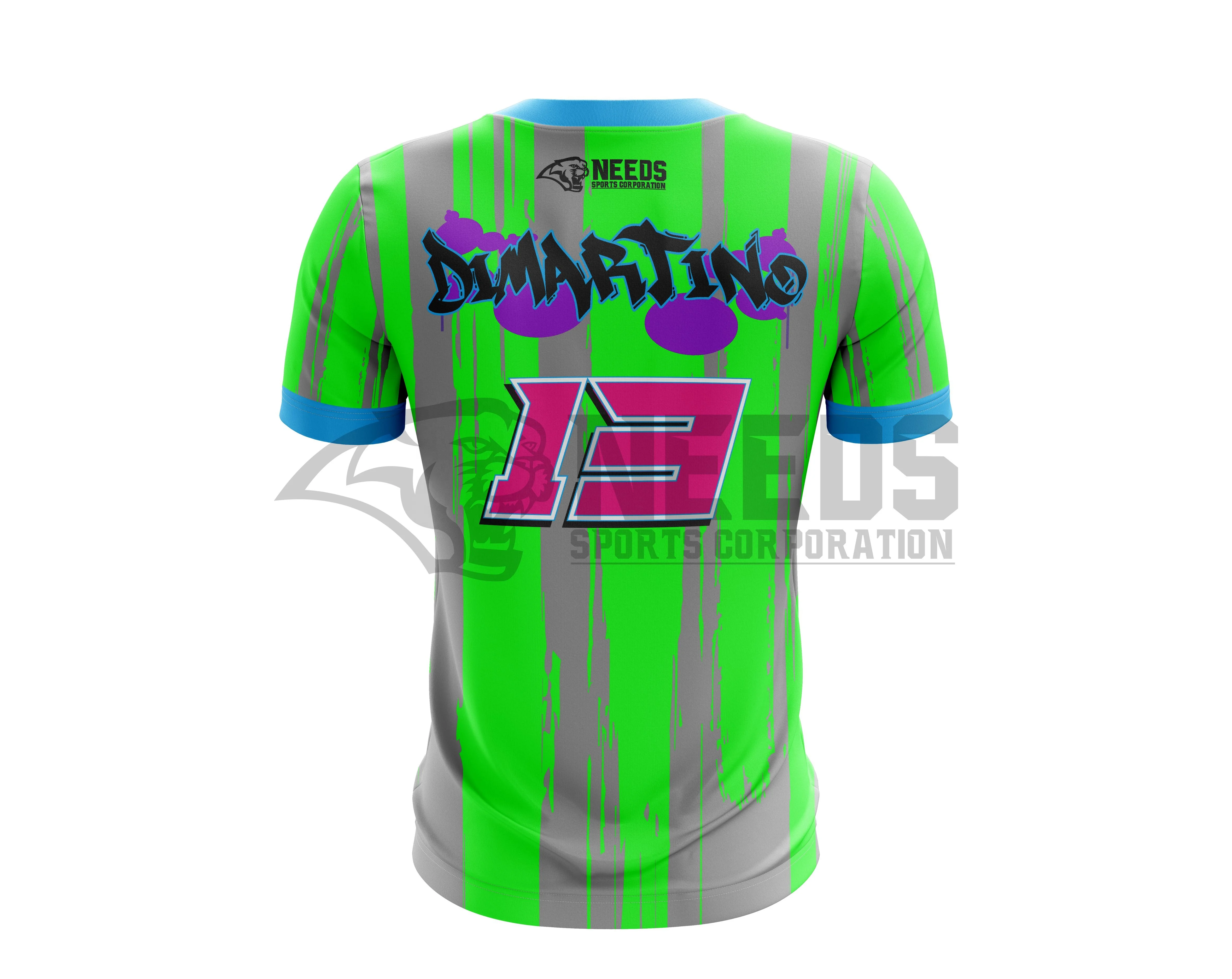 R2G Sports - Get 100% Polyester Custom Made Full Dye Sublimated Softball  Jerseys with team's logo, numbers, and names. ◾ Lightweight & Breathable ◾  Sweat-absorbent ◾ Available in all sizes ◾ Made