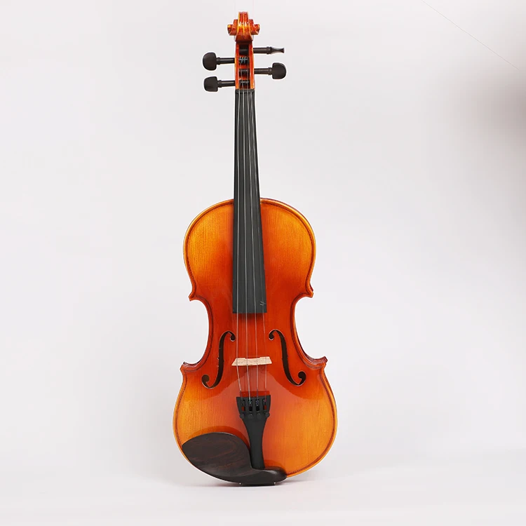 Best violin brand custom made in China german 4/4 violin instruments musical