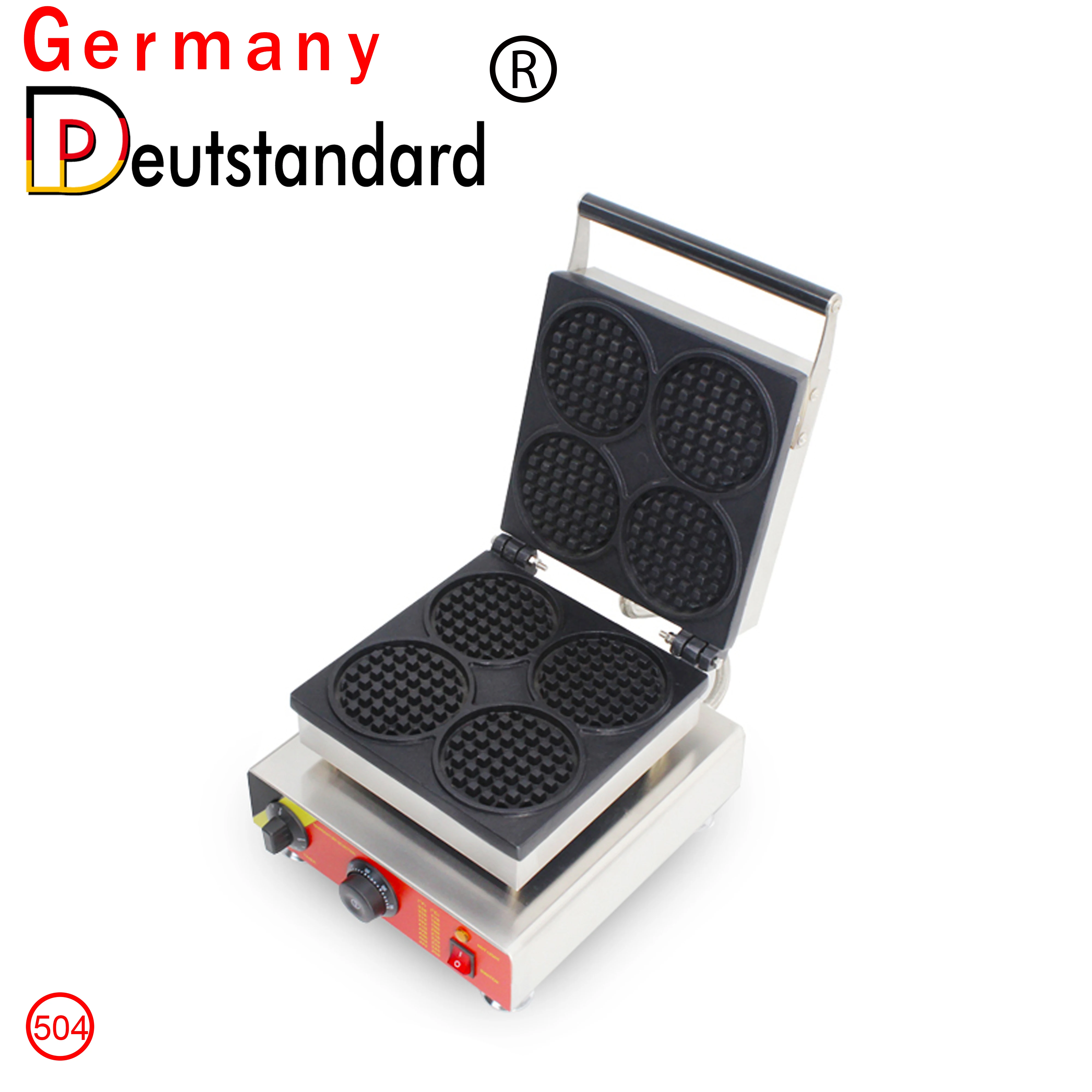 Gaufre Sur Batonnet Stroopwafel Eisen Machine for Wafels Model