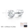Earring Post - 6mm