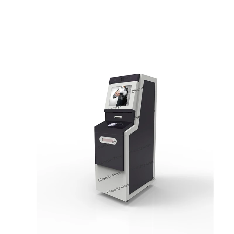 Central Control Internal Safety System Bank ATM Cash Withdrawal and Deposit Device System Anti Hacker Invade