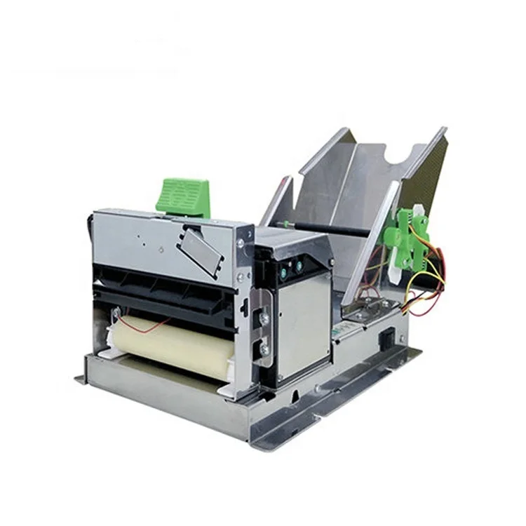 RS232 USB Auto Cutter Kiosk Printer 4 Inch 112mm Thermal Label Printer