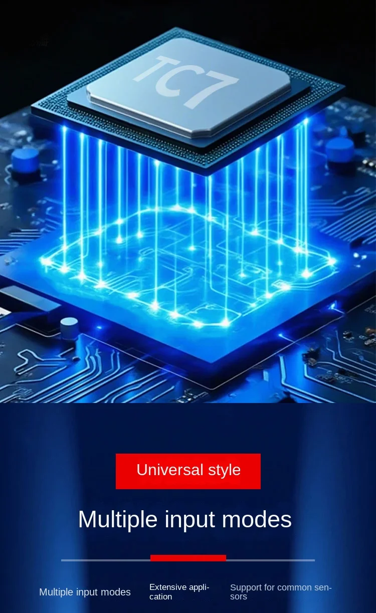 TUOBANG PID LED Display Temperature Controller TC7-S/L ABS Relay Solid-state Output ODM/OEM Industry Thermostat 100-240V