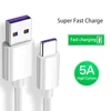 5A type c usb cable