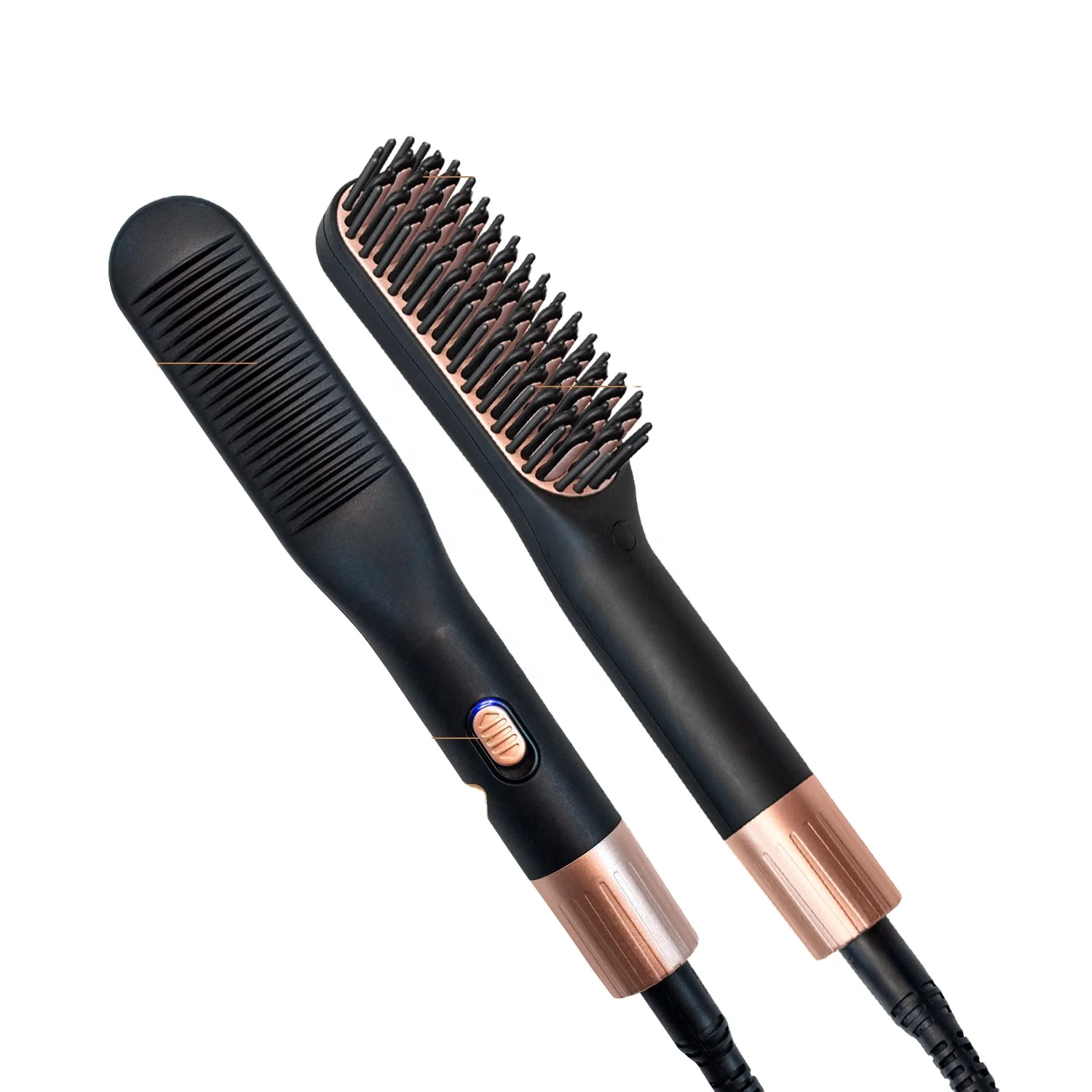 Enzo-peine De Pelo Eléctrico De Calentamiento Rápido Para Mujer,Plancha  Plana De Hierro Y Cerámica,Cepillo Alisador,Último Diseño,Venta Al Por  Mayor - Buy Plancha De Pelo Cepillo,Enderezadora De Cerámica Del  Pelo,Varita Mágica Plancha De