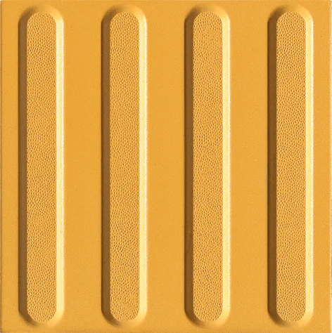 Foshan Tile Polyurethane Tactile Indicator Paving Plate With Studs for Safety Pavement Anti Slip Flooring