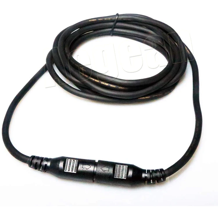 Кабель для подключения сигнала DMX 3 Pin 5 м 16 4 фута XLR вилки кабель