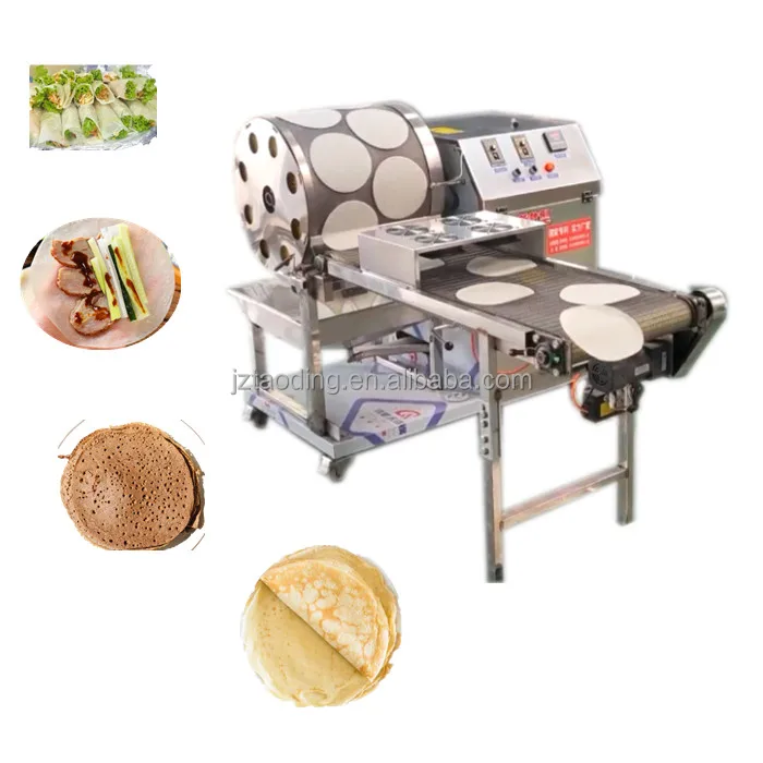 Multifunctional	wase Mitad Injera	crepe Machine Automatic Pancake Makers	crepe Spreader