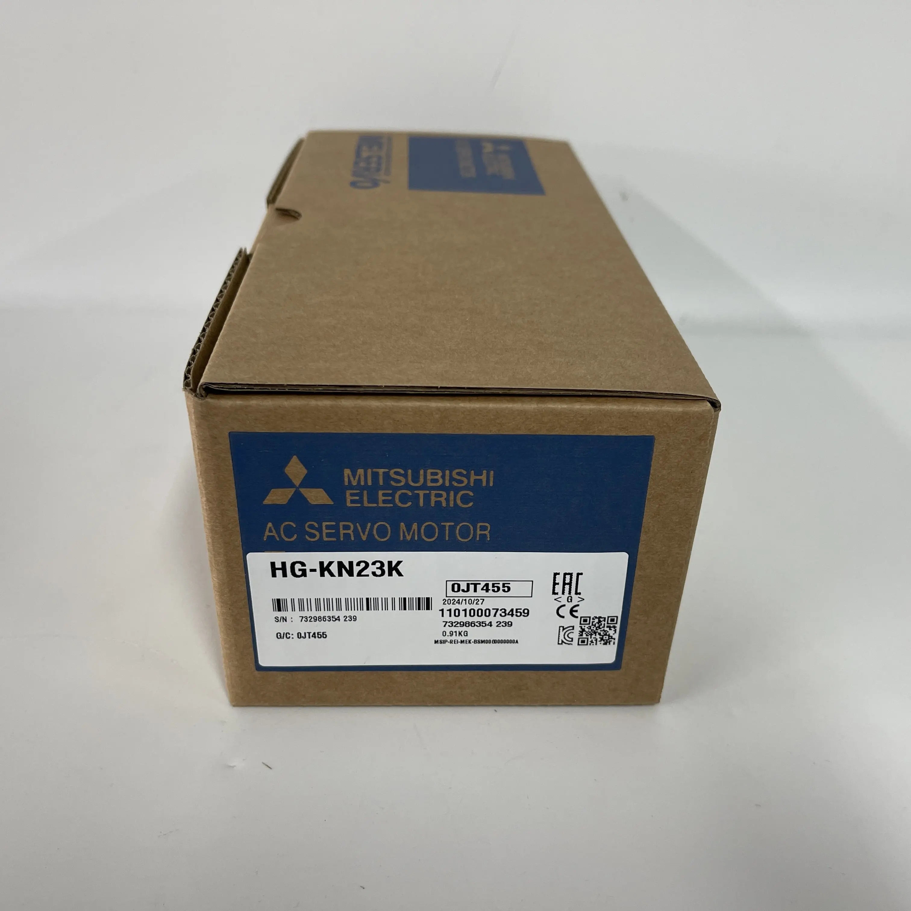 Mitsubishi AC Servo Motor HG-KN23K