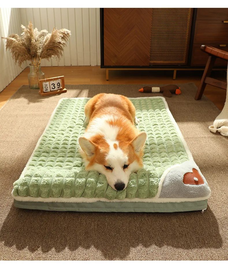 Machine Washable Custom Dog Bed Mat Summers Durable Hot Sale Soft
